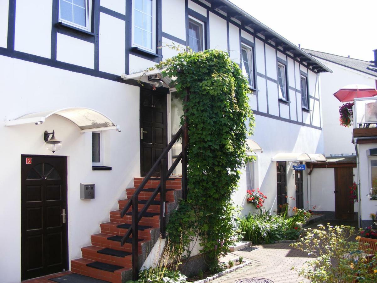 Pension Lachmöwe Ostseebad Ostseebad Zinnowitz Exterior foto